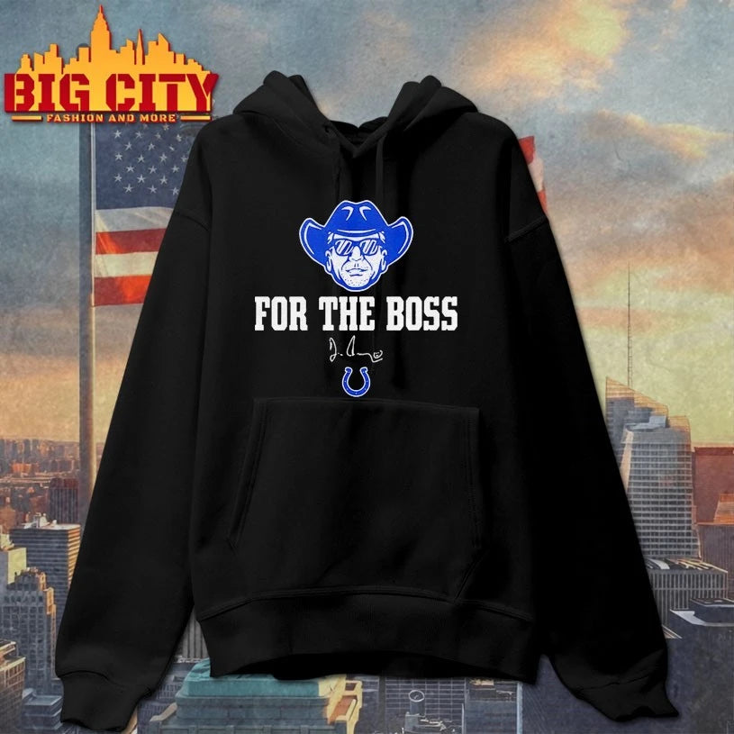 Colts Jim Irsay For The Boss Shirt