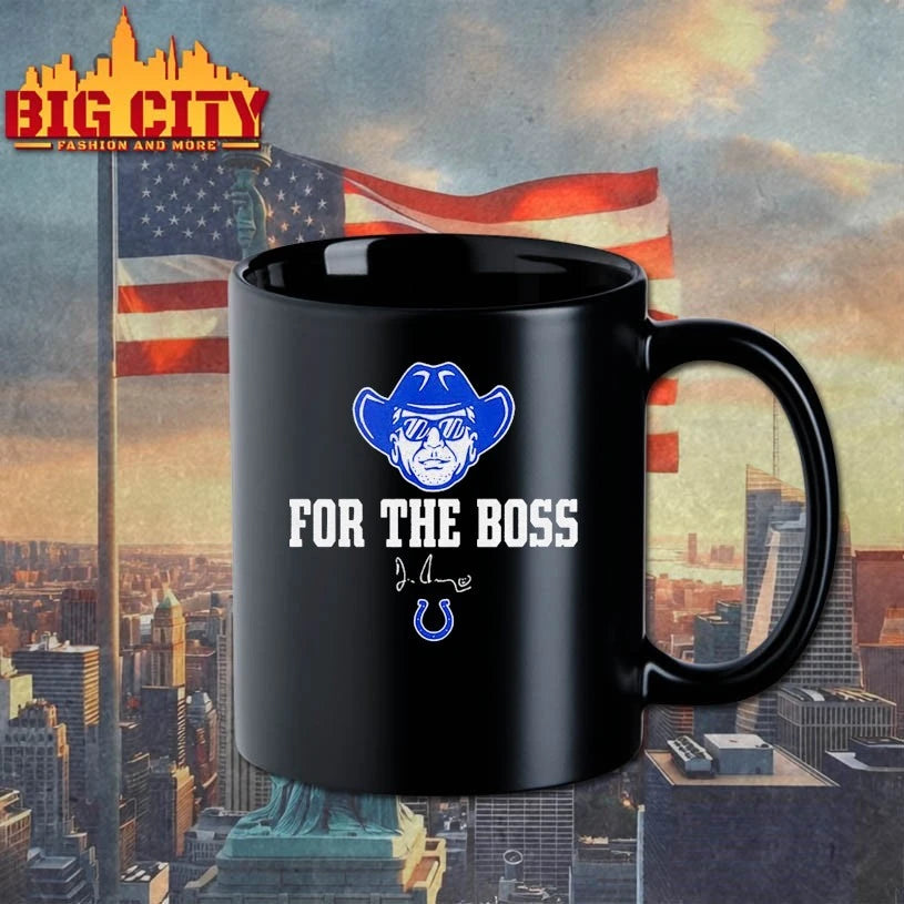 Colts Jim Irsay For The Boss Shirt