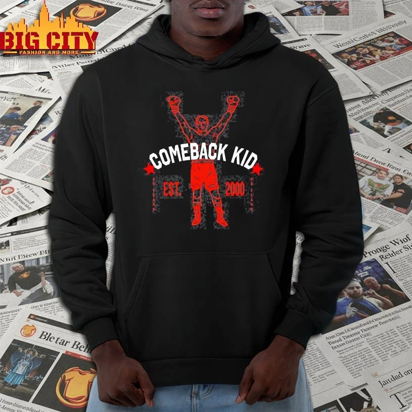 Comeback Kid Boxer 2025 shirt