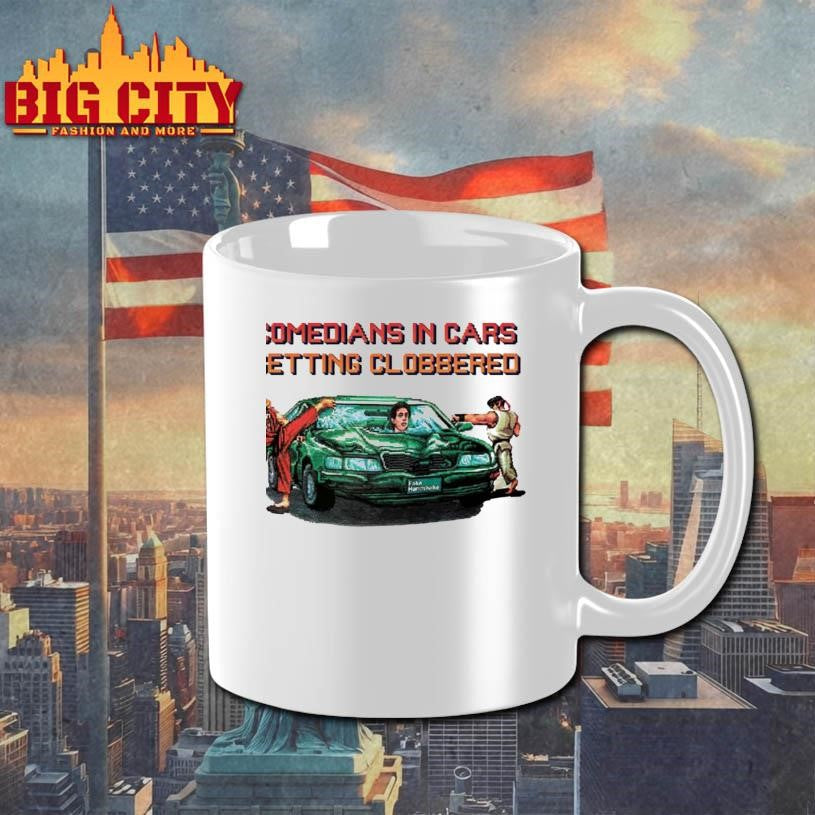 Comedians In Cars Getting Clobbered Shirt