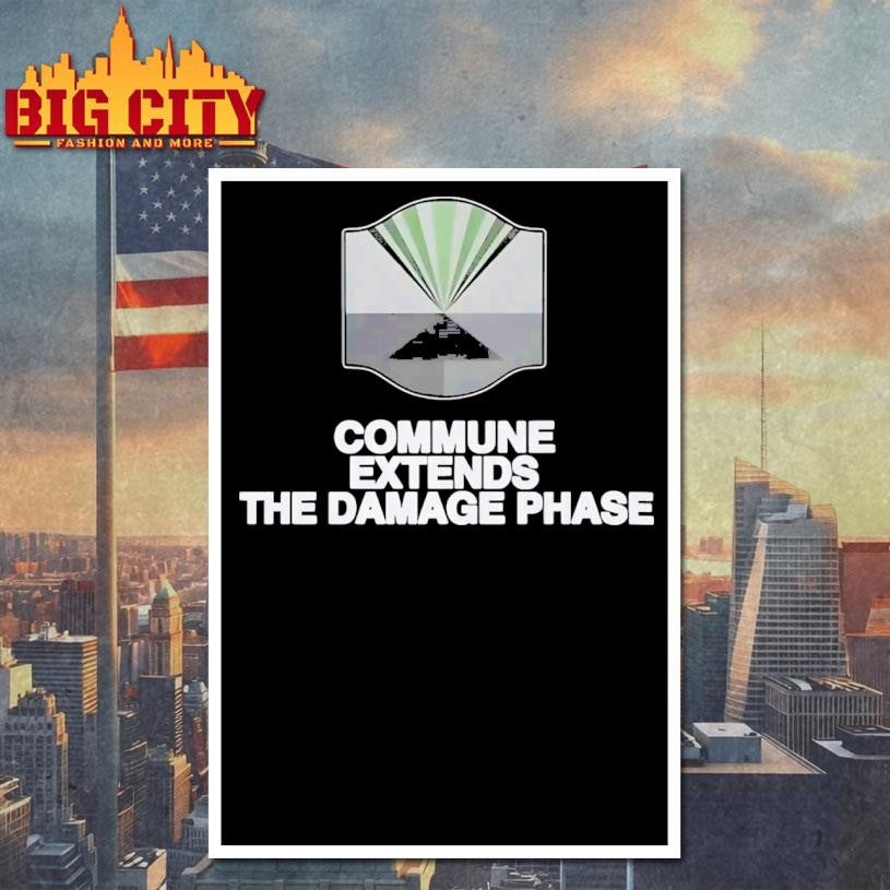 Commune Extends The Damage Phase shirt