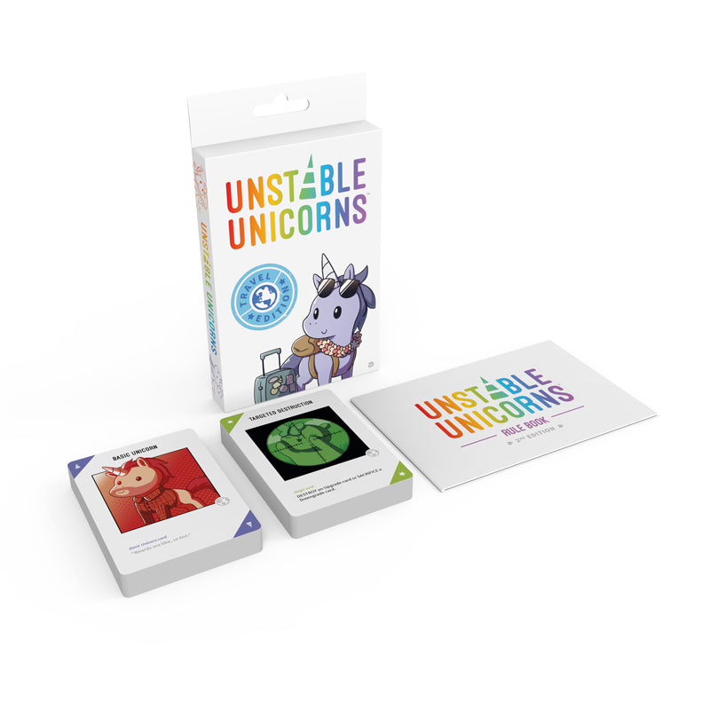 Unstable Unicorns Travel Edition