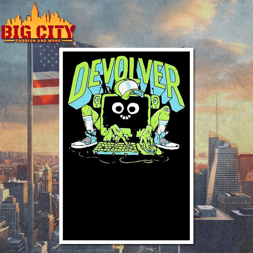 Computer Devolver Shirt