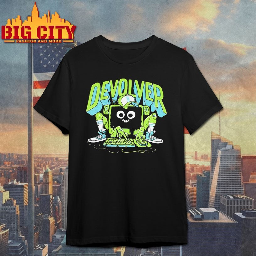 Computer Devolver Shirt