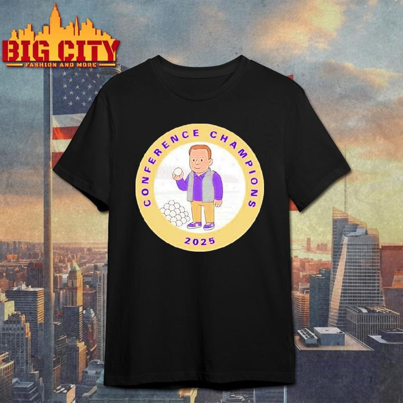 Conference Champions 2025 Shirt