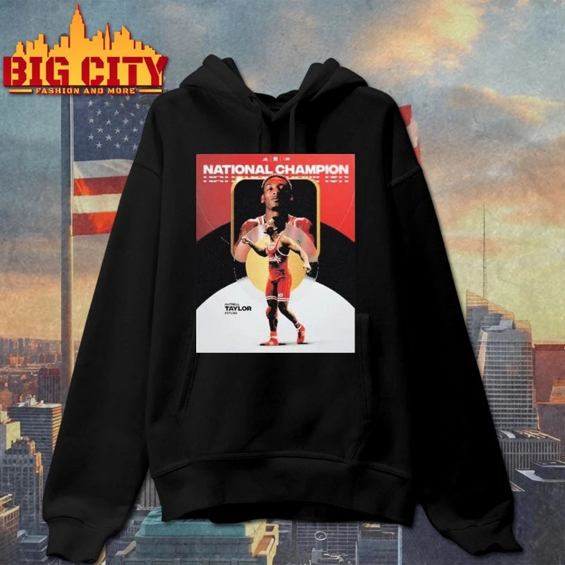 Congras Antrell Taylor Nebraska Athletics Wrestling Is National Champion 2025 shirt