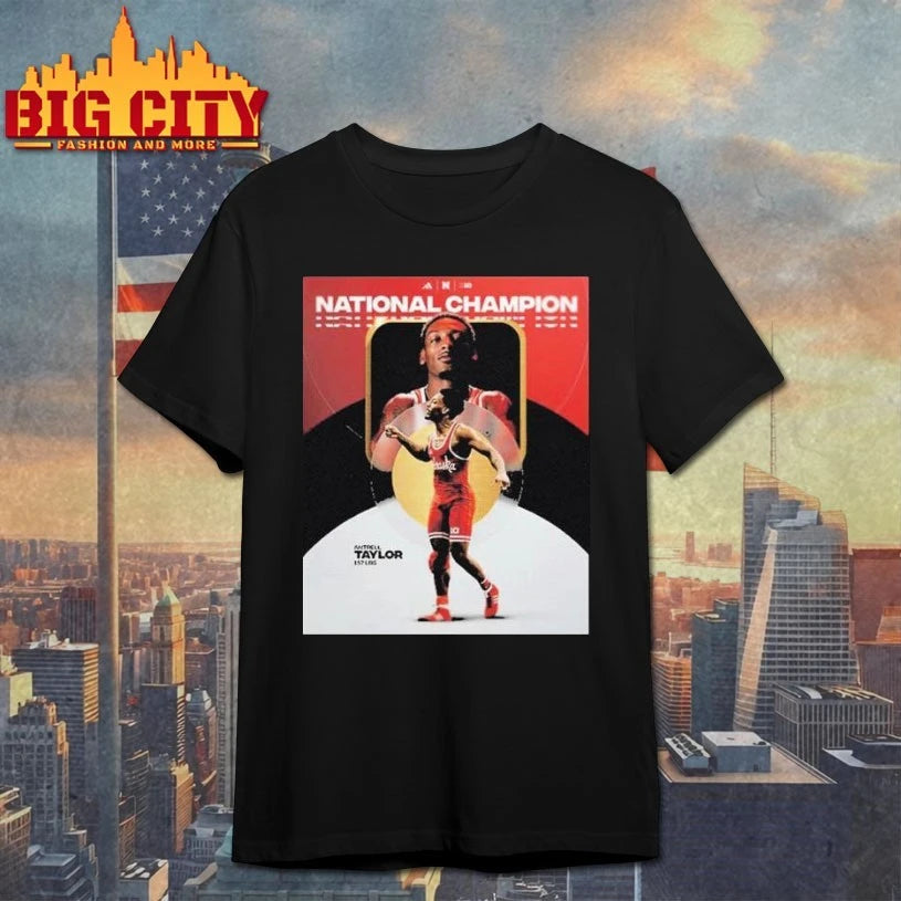 Congras Antrell Taylor Nebraska Athletics Wrestling Is National Champion 2025 shirt