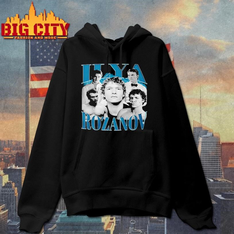Connor Storrie Ilya Rozanov Shirt