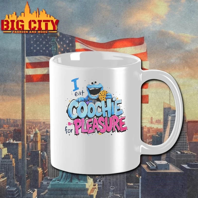 Cookie Monster I Eat Coochie For Pleasure shirt