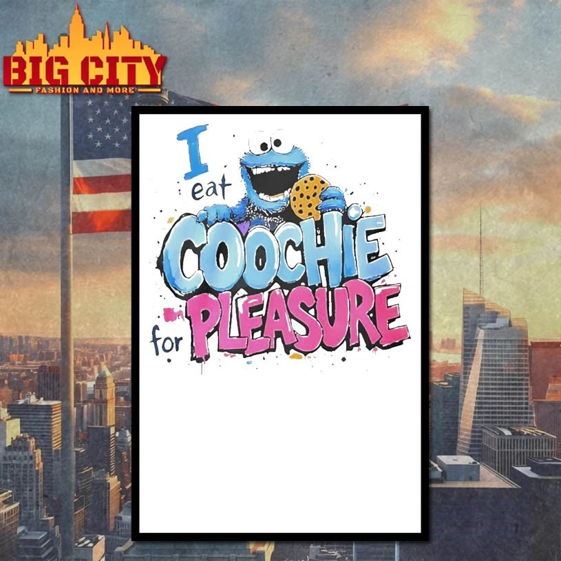 Cookie Monster I Eat Coochie For Pleasure shirt