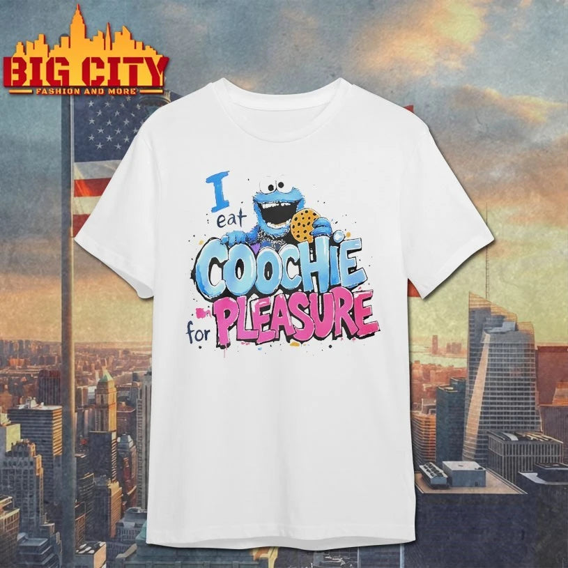 Cookie Monster I Eat Coochie For Pleasure shirt
