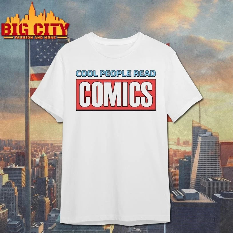 Cool People Read Comics Shirt