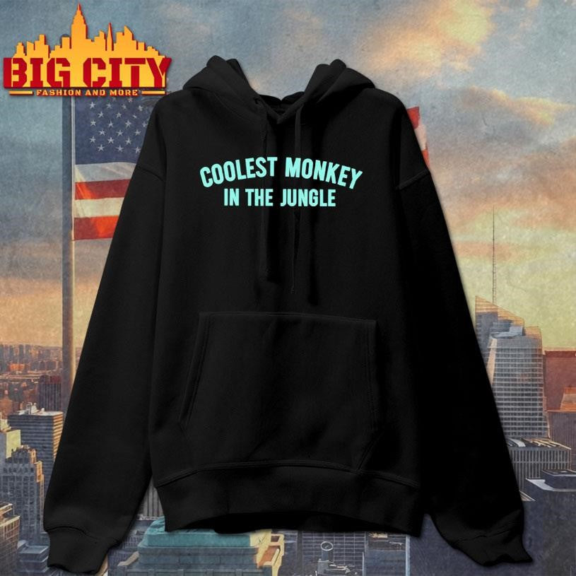 Coolest Monkey In The Jungle shirt