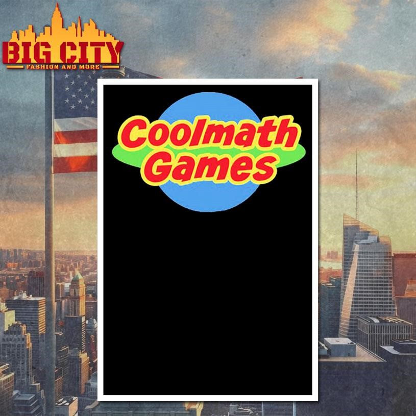 Coolmath Games Merch Store Coolmath Games Logo Shirt