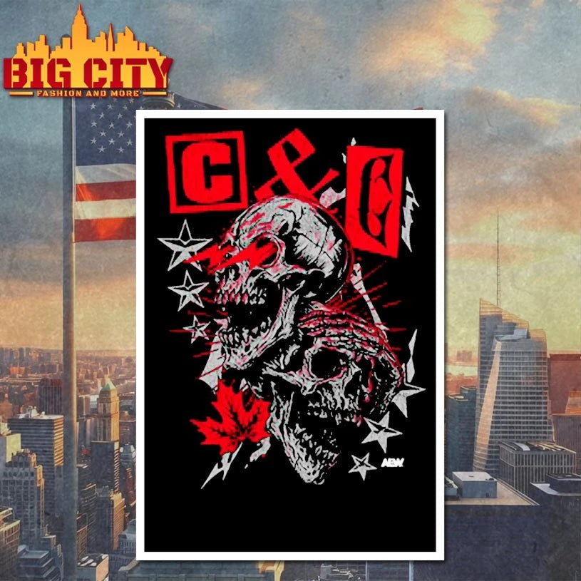 Cope and Christian Cage – C&amp;C shirts