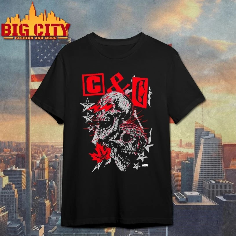 Cope and Christian Cage – C&amp;C shirts