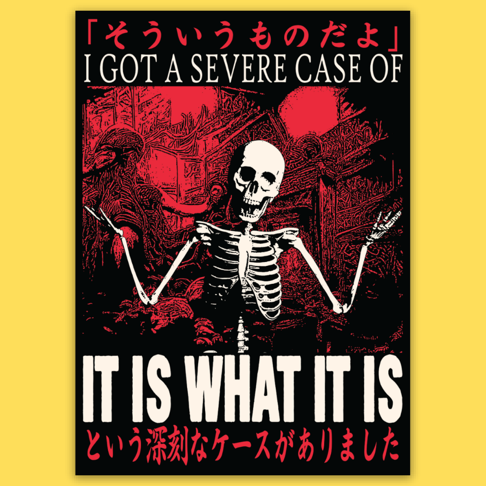 'Severe Case' Sticker