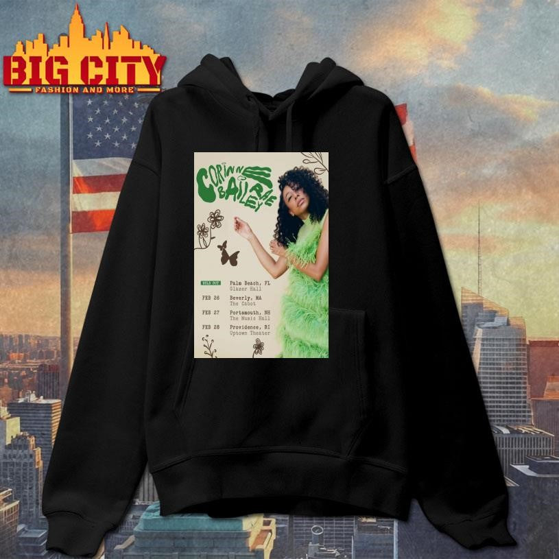 Corinne Bailey Rae February Shows 2026 Poster Shirt