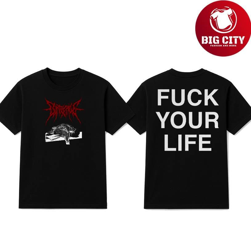 Corpse Pile Dead Body 2025 Two Sided Shirt