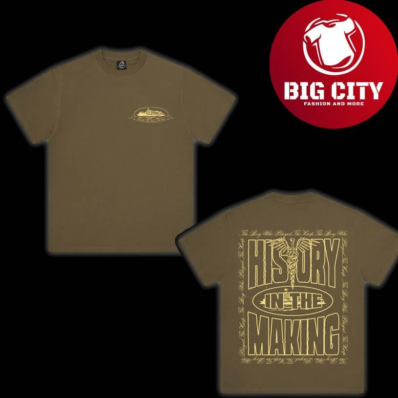 Corteiz History In The Making 2025 Two Sided Shirt