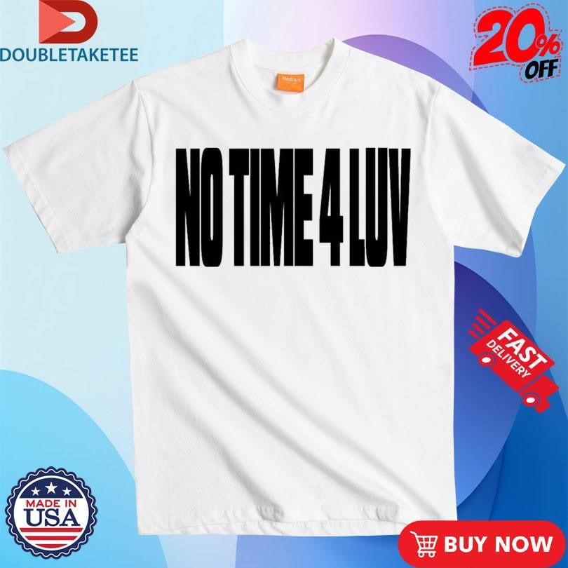 Corteiz No Time 4 Luv Shirts
