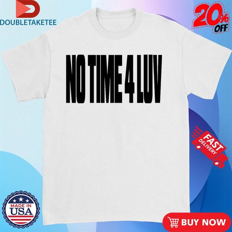 Corteiz No Time 4 Luv Shirts