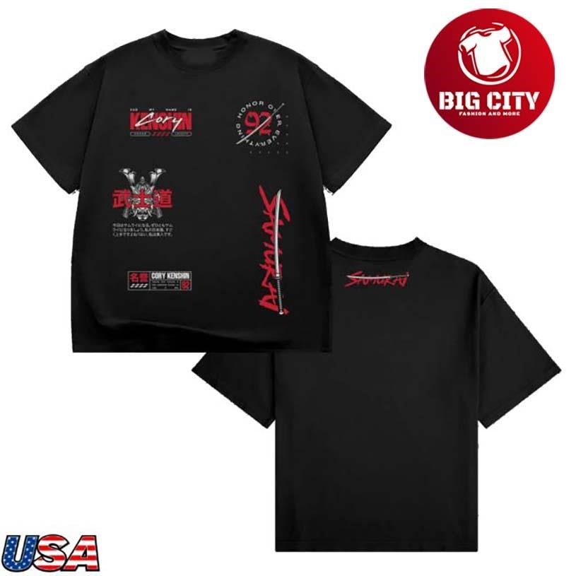 Coryxkenshin Blammer Two Sided Shirt
