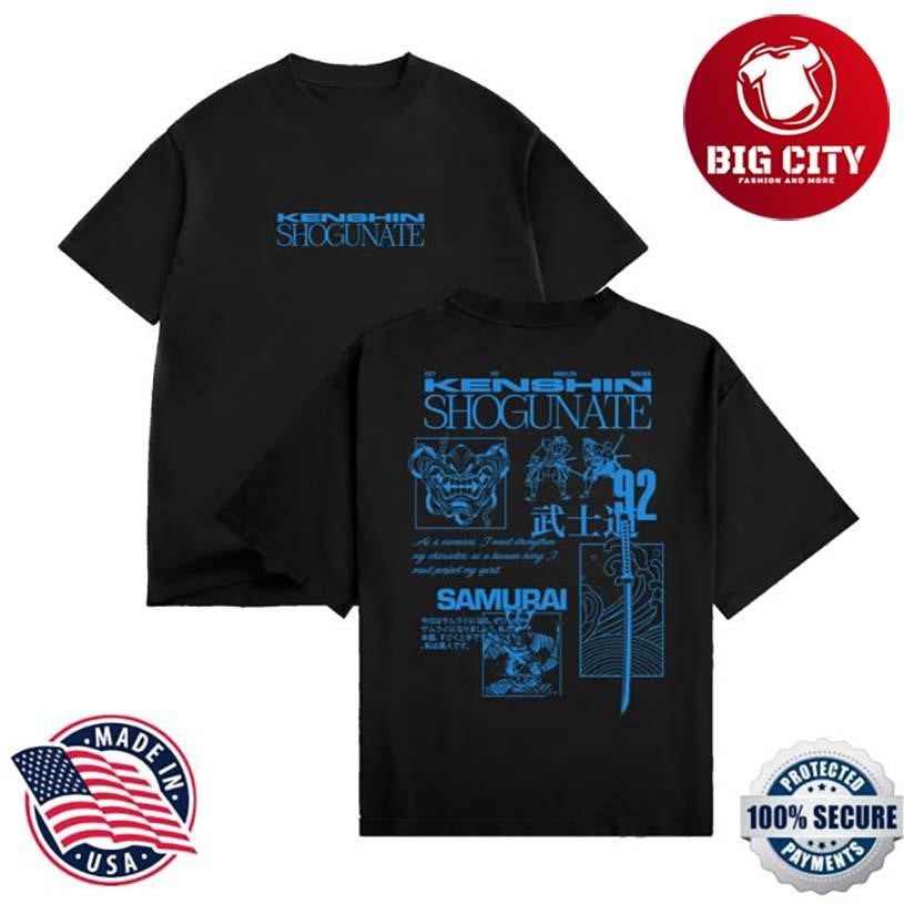 Coryxkenshin Shogunate 2025 Two Sided Shirt