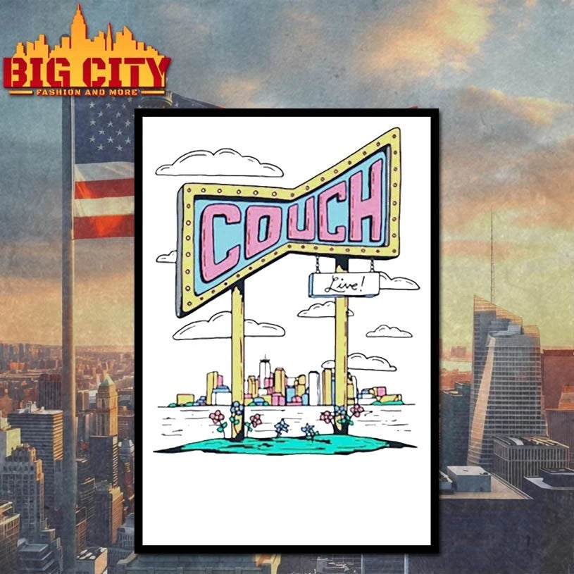 Couch Live 2025 Music Band shirt