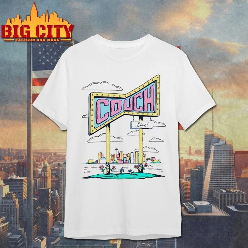 Couch Live 2025 Music Band shirt