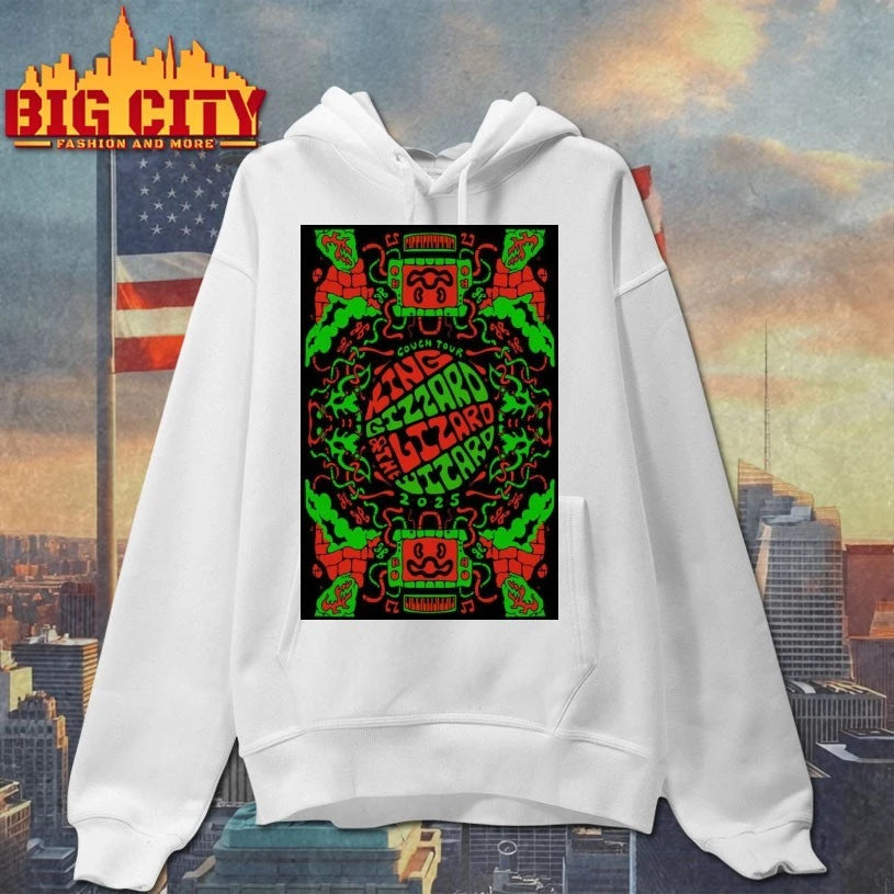 Couch Tour King Gizzard and the Lizard Wizard Couch Poster shirt
