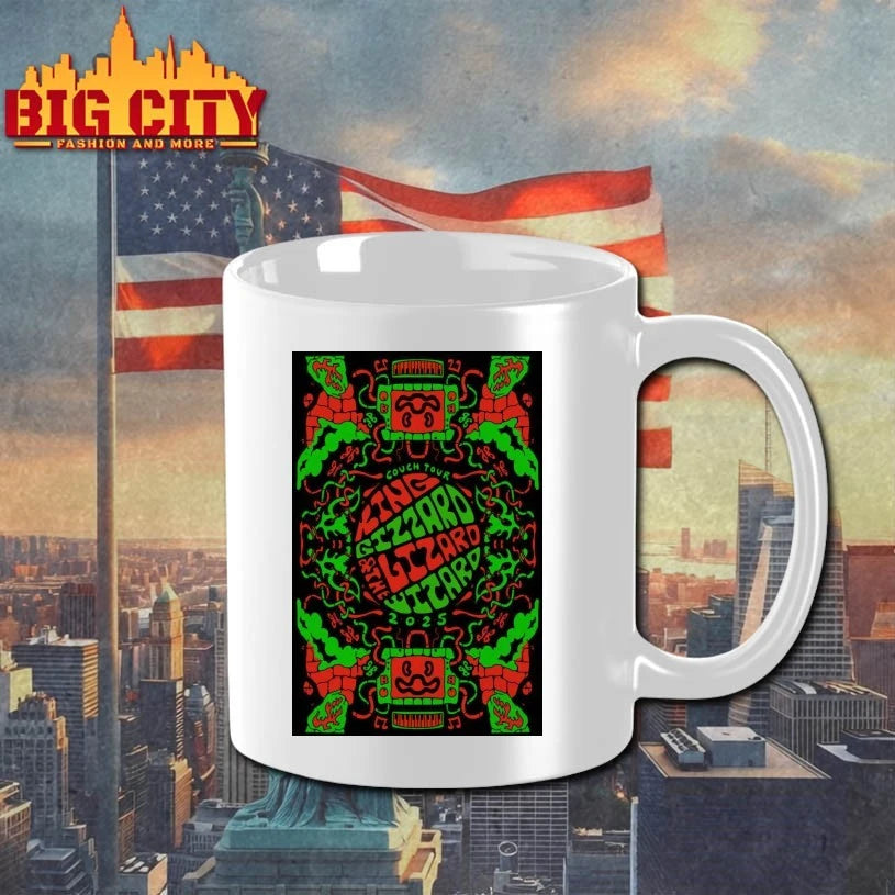 Couch Tour King Gizzard and the Lizard Wizard Couch Poster shirt