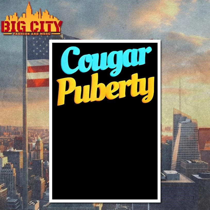 Cougar Puberty Shirt