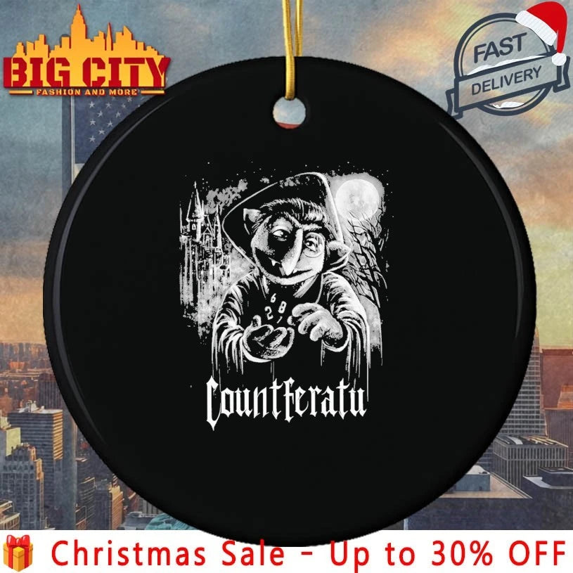 Count Feratu 2025 shirt