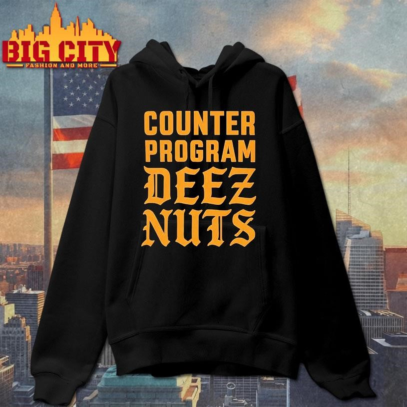 Counter Program Deez Nuts Shirt