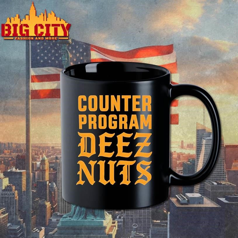 Counter Program Deez Nuts Shirt