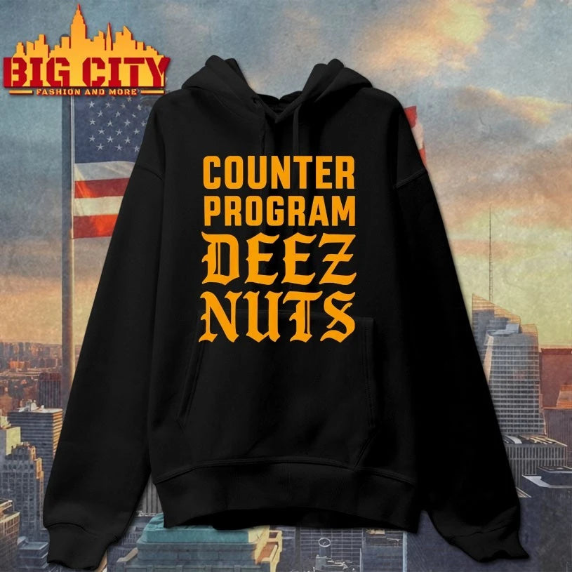 Counter Program Deez Nuts shirts