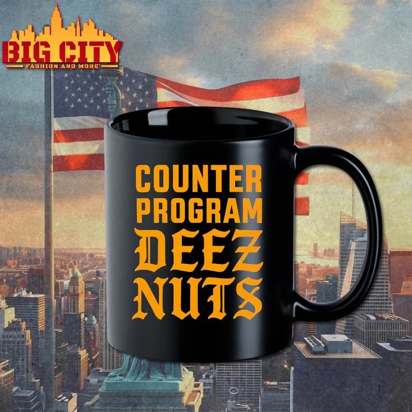 Counter Program Deez Nuts shirts