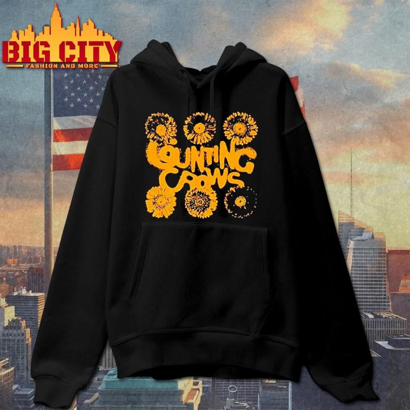 Counting Crows Band 90’s Flower Shirt