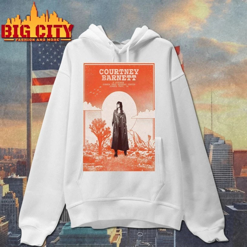 Courtney Barnett Oct 02 2025 Joshua Tree CA Tour Poster shirt