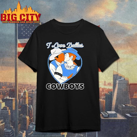Cowboy Lover i love dallas Cowboys shirt