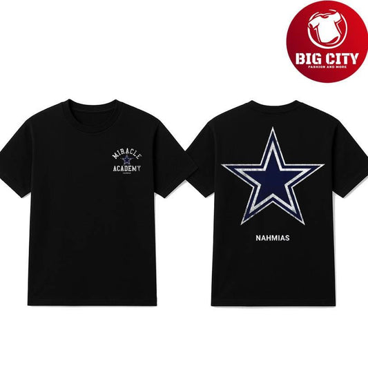 Cowboys Miracle Academy 2025 Two Sided Shirt