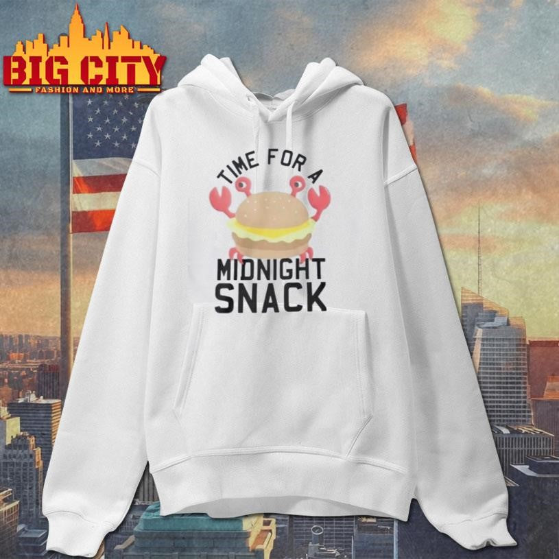 Crab Time For Midnight Snack Shirt