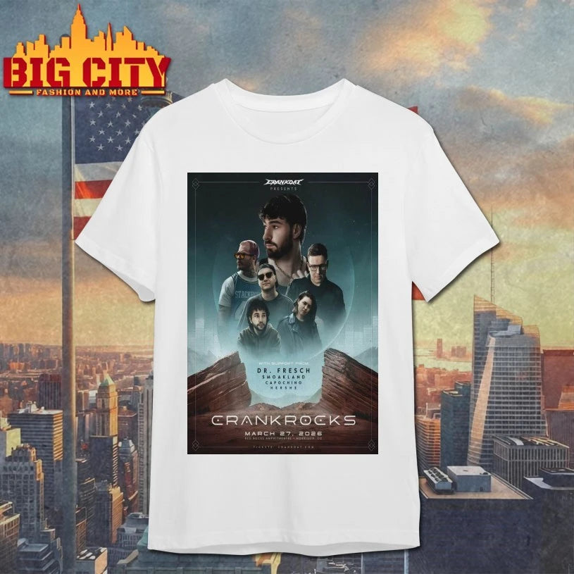 Crankdat March 27 2026 Morrison CO Poster shirt
