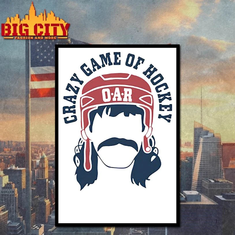 Crazy Game of Hockey O A R shirt