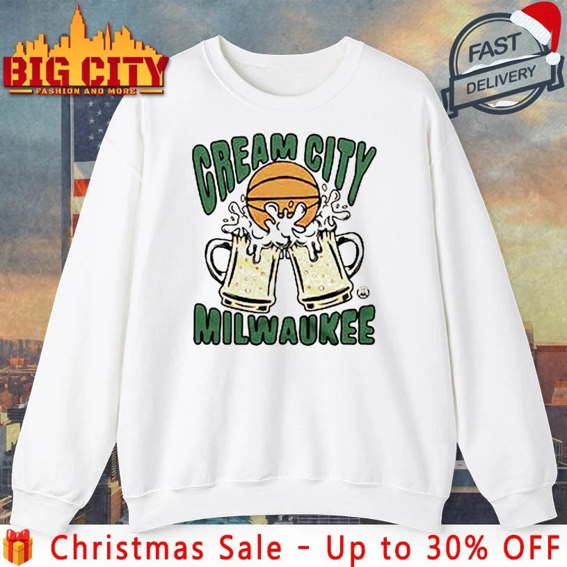 Cream City Milwaukee shirt