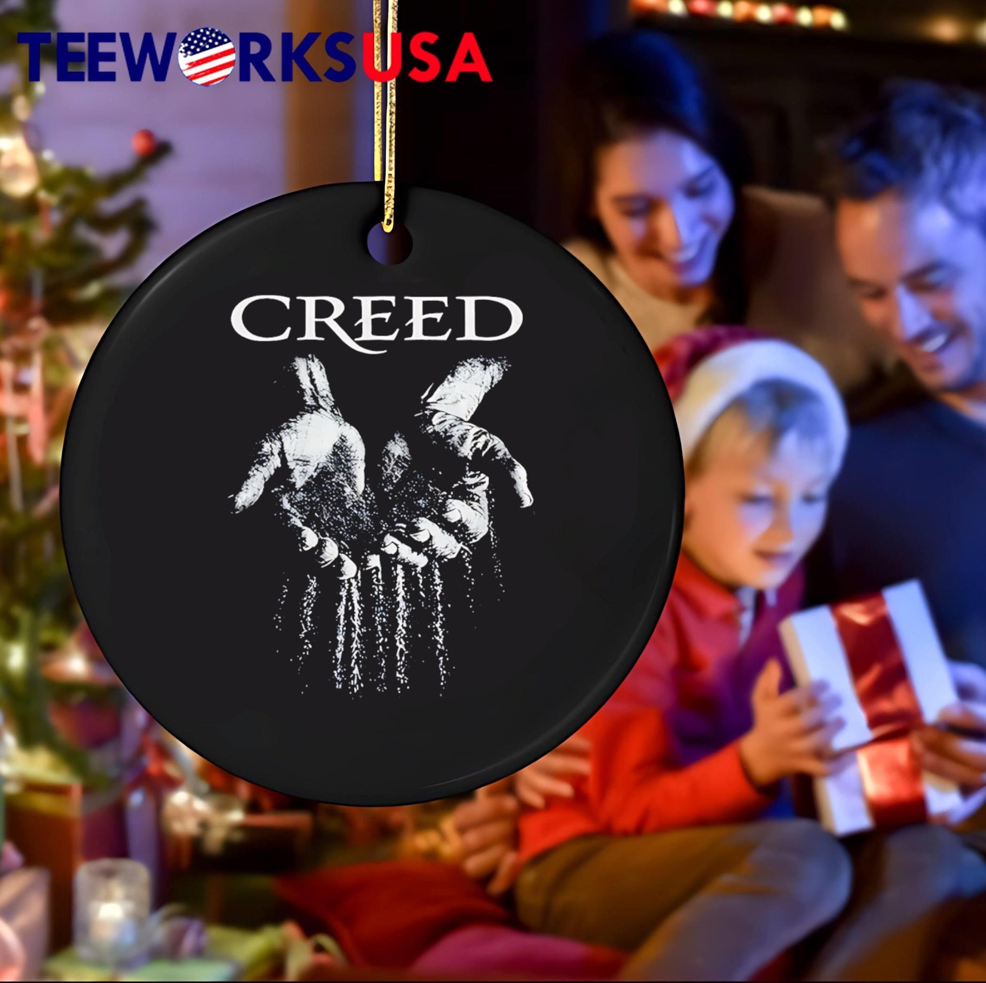 Creed Band Hands Reaching Up Rock Music shirt