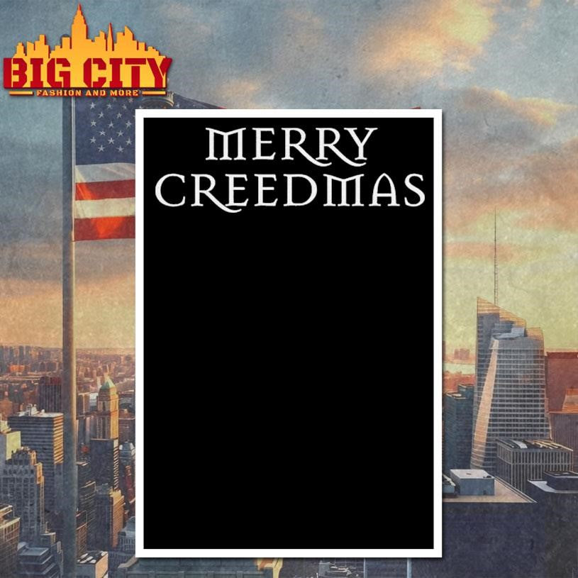 Creed Scott Stapp Merry Creedmas Christmas Holiday shirt