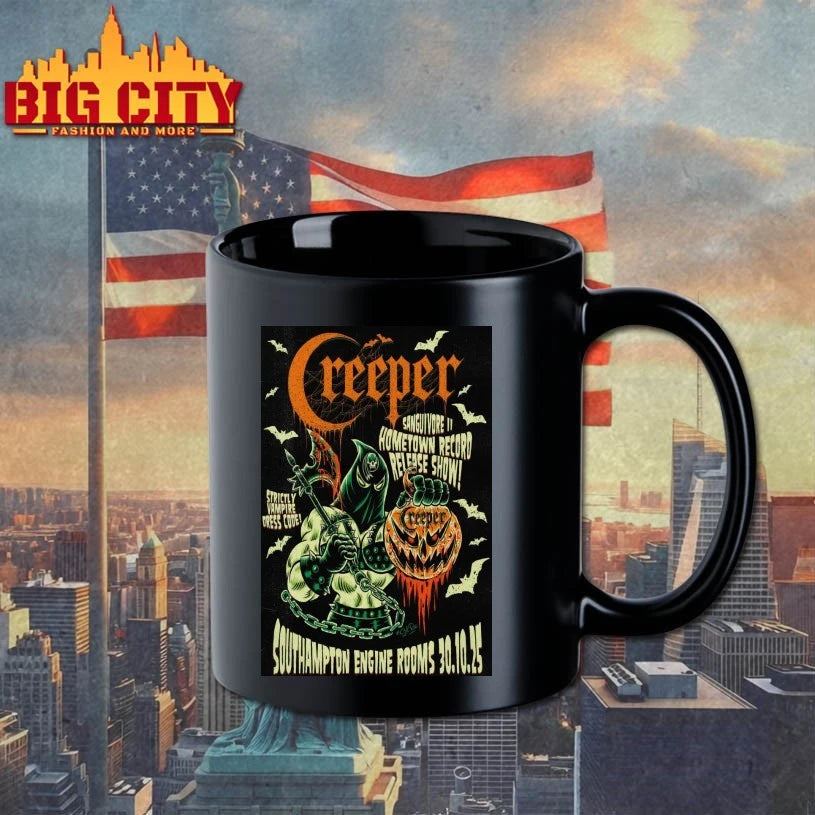 Creeper Halloween 2025 Poster shirts