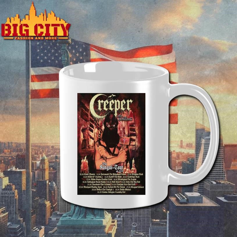 Creeper The Sangui Tour 2026 UK Poster Shirt